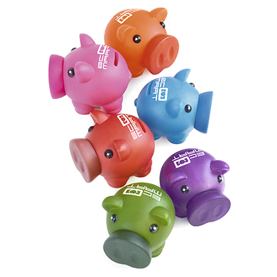 Image of Freshers University Plastic piggy bank