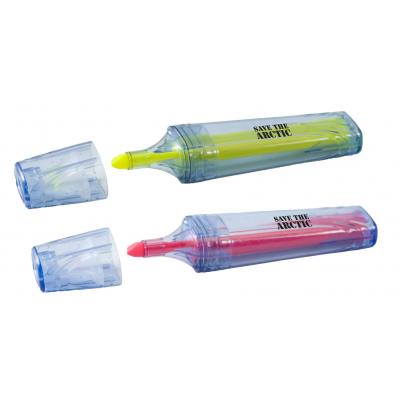 Image of Green & Good Bottle Highlighter Pen