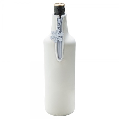 Image of Neoprene Zipped Bottle Holder for Spirits or Champagne