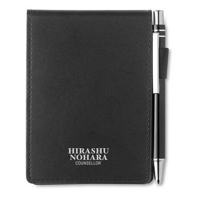 Image of A7 notebook in PU pouch