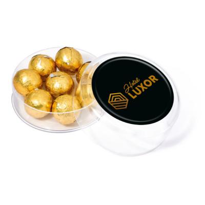 Image of Maxi Round Foil Wrapped Chocolate Balls