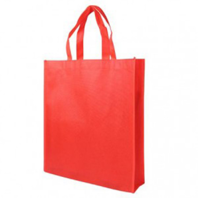 Image of Red Non Woven Poypropylene Carrier Bag