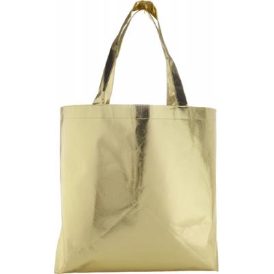 Image of Nonwoven laminated shopping bag.