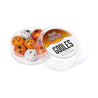 Image of Maxi Round Halloween Foil Wrapped Chocolate Balls