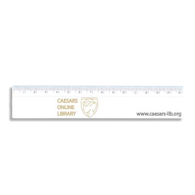 Image of 100% Recycled 15cm Ruler