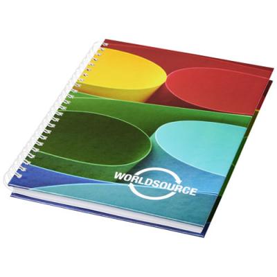Image of Wire-o A6 notebook hard cover