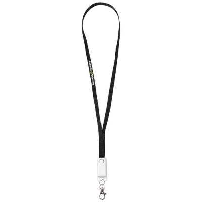 Image of Trace 3-in-1 charging cable with lanyard
