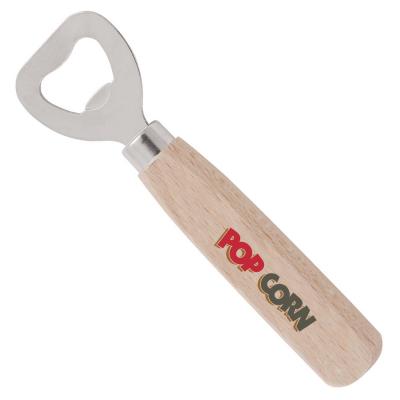 Image of Wooden bottle opener