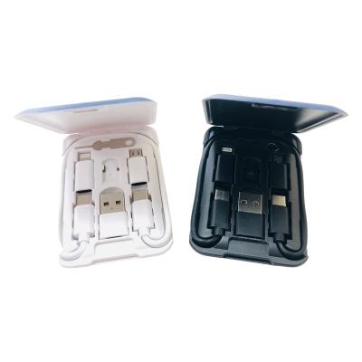 Image of Travel Charging Set with Phone Stand