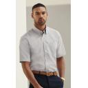 Image of Fruit of The Loom Men's Short Sleeve Oxford Shirt