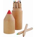 Image of Bossy 12-piece coloured pencil set