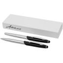 Image of Geneva stylus ballpoint pen and rollerball pen set