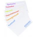 Image of Sticky Smart Notes - Variable Print A7
