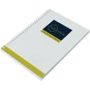 Image of Enviro-Smart White Cover Notepad A5