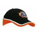 Image of Tri Coloured Baseball Cap