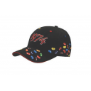 Image of Jelly Bean Emboidered 6 Panel