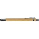 Image of Bamboo ballpen with rubber tip