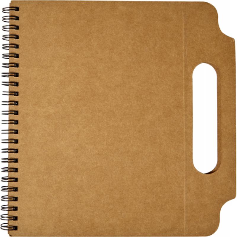 Image of Cardboard notebook (A5)