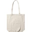 Image of Foldable cotton (250 g/m2) carry/shopping bag