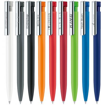 Image of senator® Liberty Soft Touch Ballpen with Metal Clip