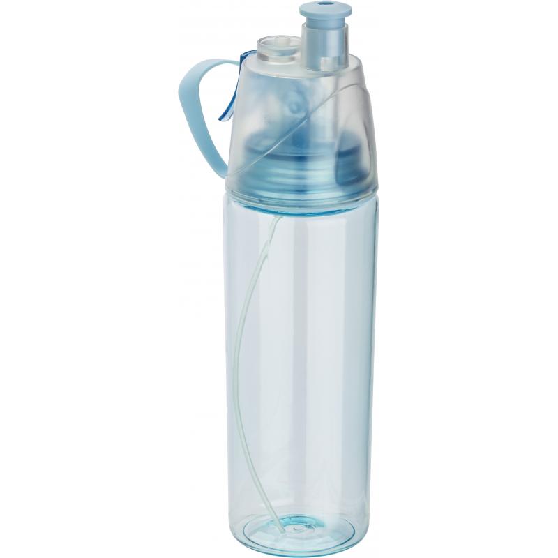 Image of AS drinking bottle (600 ml) with water spray function.