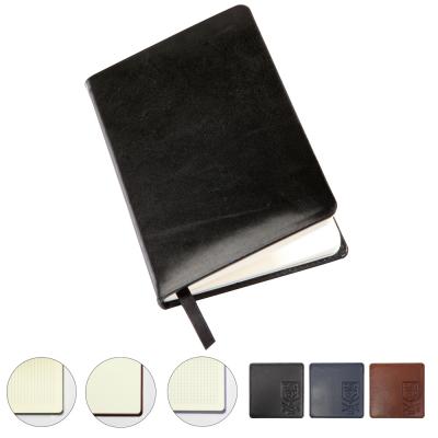 Image of Sandringham Nappa Leather Pocket Casebound Notebook