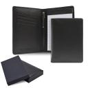 Image of Sandringham Nappa Leather Notepad Jotter with Pen