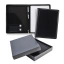 Image of Ascot Leather A4 Zipped Conference Folder