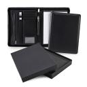 Image of Sandringham Nappa Leather Deluxe Zipped A4 Conference Pad Holder