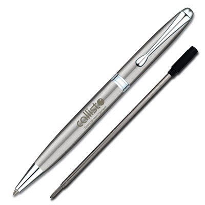 Image of Vienna Stainless Steel Ballpen by Artistica