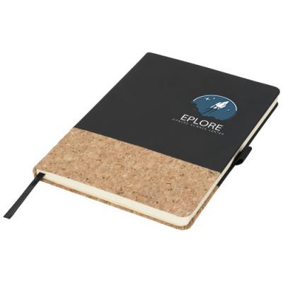 Image of Evora A5 cork thermo PU notebook