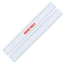 Image of Ultra thin scale ruler, ideal for mailing, 300mm