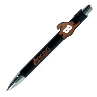 Image of Custom Clip Pen (Black or coloured clip plastic)