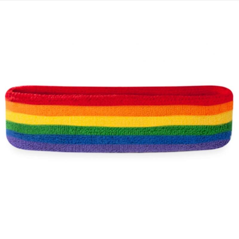 Image of Rainbow Head Sweatband