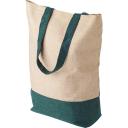 Image of Imitation linen shopping bag