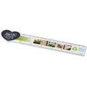 Image of Tait 15 cm heart-shaped recycled plastic ruler