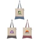 Image of Quebec - 140 gsm Two-Tone Recycled Cotton Tote