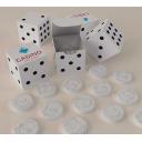 Image of Custom Shape Promotional Mint Cube