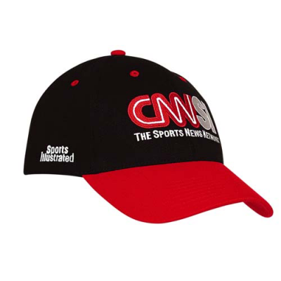 Image of 6 Panel Branded Promotional Baseball Cap