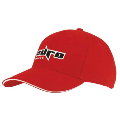 Image of Sandwich Trim Promotional Baseball Cap