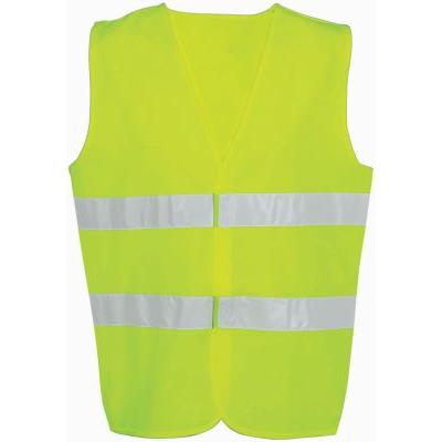 Image of Watch-out XL safety vest in pouch for professional use