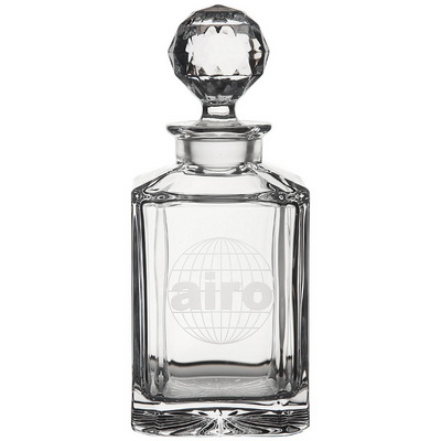 Image of 08ltr Crystal Square Spirit Decanter