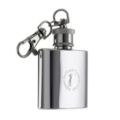 Image of Hip Flask Keyring