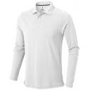 Image of Oakville long sleeve men's polo