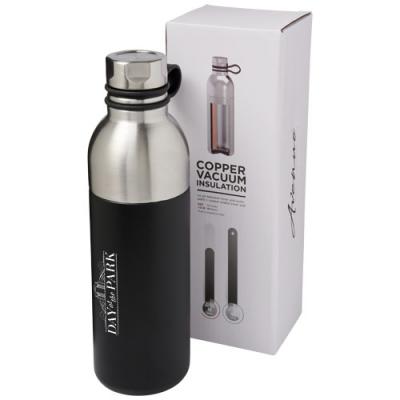 Image of Koln 590 ml copper vacuum insulated sport bottle