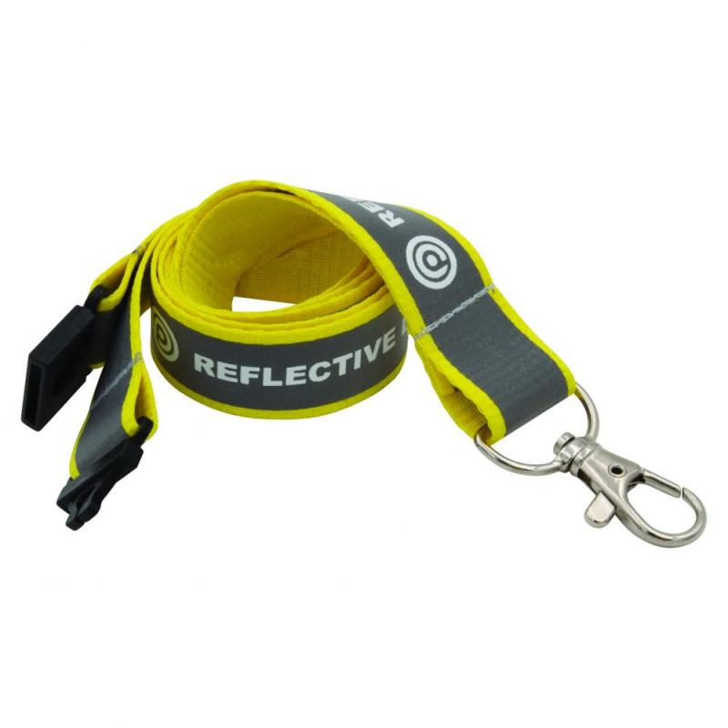 Image of 25mm Reflective Lanyard