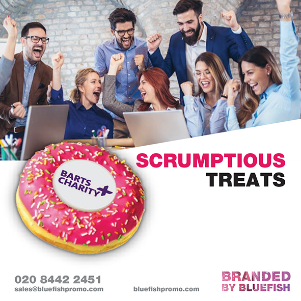 Promotional Scrumptious Treats